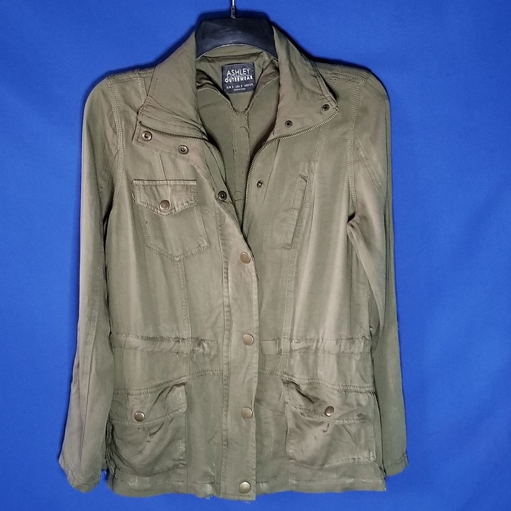 Ashley by 26 International Utility Jacket